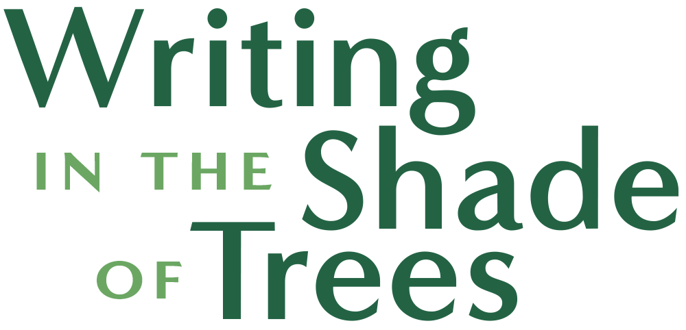 Writing In The Shade Of Trees