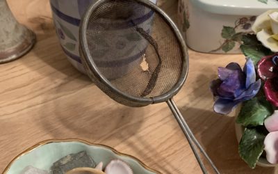 Treasures in My Life – An Old Tea Leaf Strainer