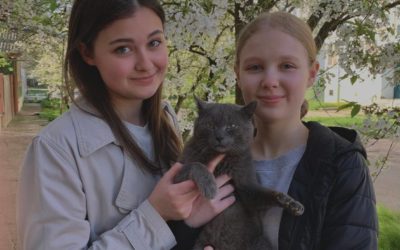 Joseph the Cat, Safe and Sound and Still Residing in Chernihiv, Ukraine – Кіт Йосип, цілий, неушкоджений, все ще проживає в Чернігові, Україна