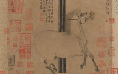 Postcard Story – Night-Shining White (Detail) – Han Gan, Chinese – ca. 750 – The Metropolitan Museum of Art