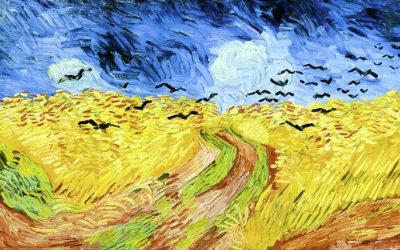 Van Gogh – Wheatfield With Crows – Exactly!