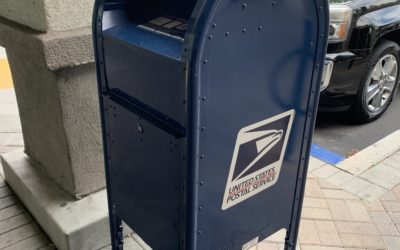 A Few Days Ago, I Took My Mail-in Ballot to the Post Office & Paused to Contemplate the Outside Mailbox Now Still Safely in Place