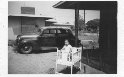 February 4, 1947 – Went to the Trading Post & Bought Babies Crib & Mattress. Bought a Pair of Shoes, 3 Baby’s Vests, 2 Set of Babies Wash Towels. 