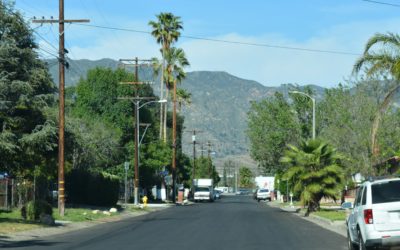 A Tale of Two Houses on the Road, Originally Dirt, That I Grew Up On