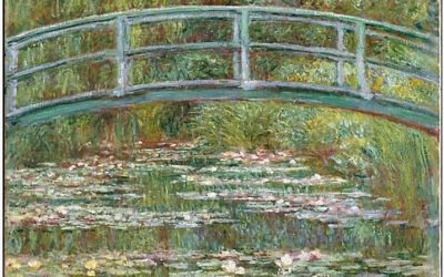 Postcard Story – Bridge Over a Pond of Water Lilies – Claude Monet – 1899 – The Metropolitan Museum of Art