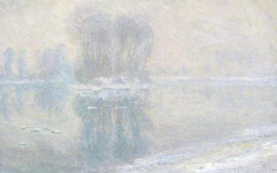 Postcard Story – Ice Floes – Claude Monet – 1893 – The Metropolitan Museum of Art