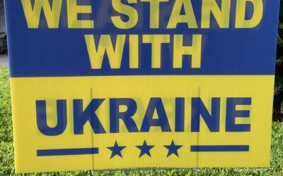 We Stand with Ukraine – Though Some Do Not – Ми підтримуємо Україну – Хоча деякі цього не роблять