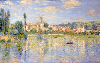 Postcard Story – Vétheuil in Summer – Claude Monet – 1880 – The Metropolitan Museum of Art