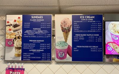 A Butter Pecan Ice Cream Cone at a Baskins-Robbins in Sacramento – She Held on to Her Walker with Hands so Gnarled and Misshapen that They Were Painful to Behold